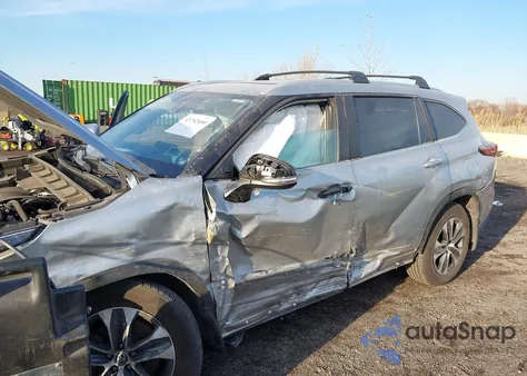 2023 Toyota Highlander Xle из США, поврежденный, VIN 5TDKDRBH2PS014459